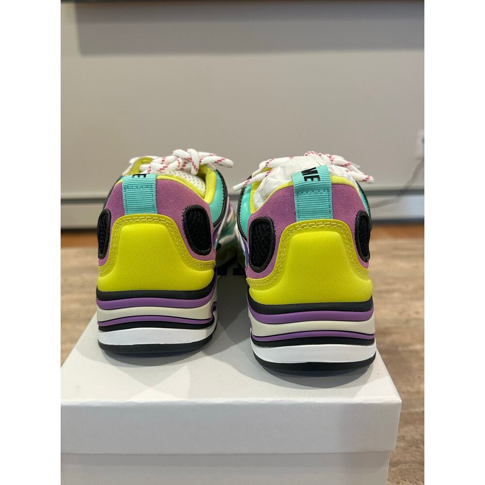 NEW in box Sandro Flame Sneakers Parme size 37 / 6.5 Fashion Sneakers - Picture 7 of 8
